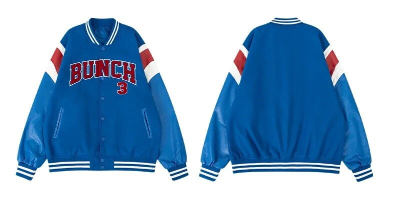 UNISEX VARSITY DERİ CEKET