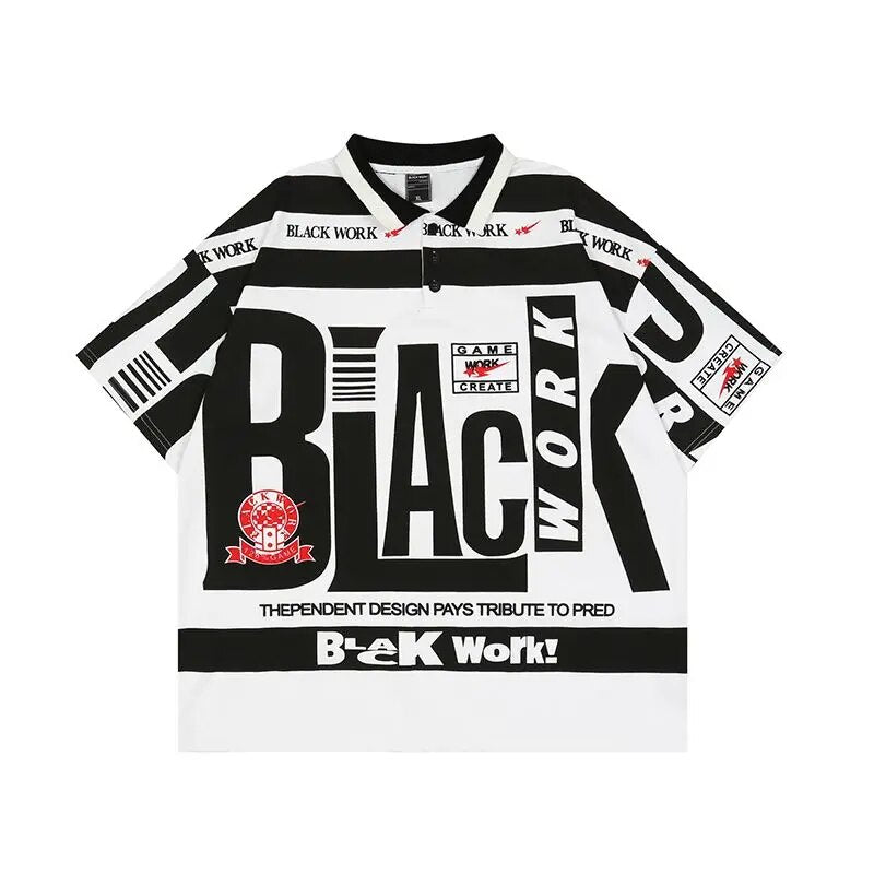 BLACW T-SHIRT