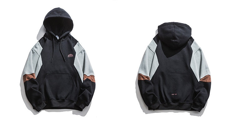 PATCHWORK HOODIE